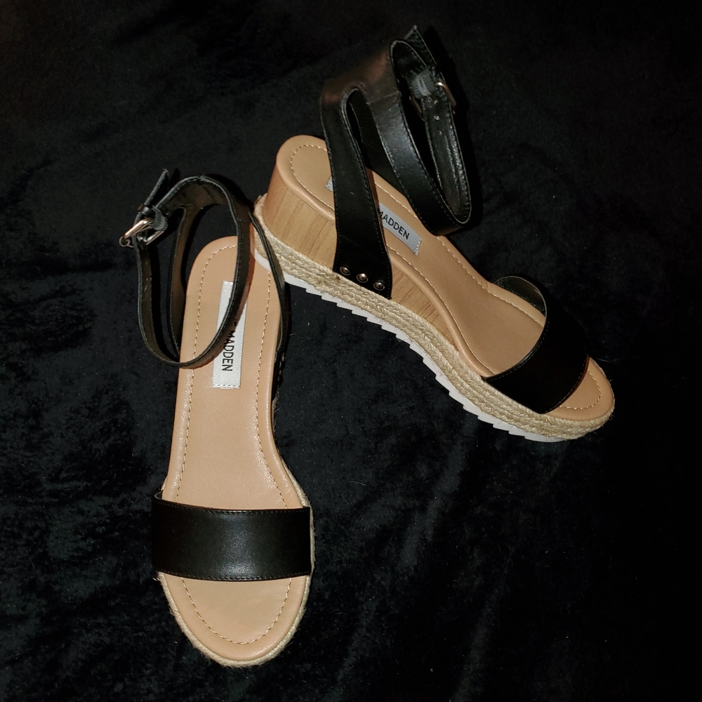 Steve Madden "Jewell" Wedges